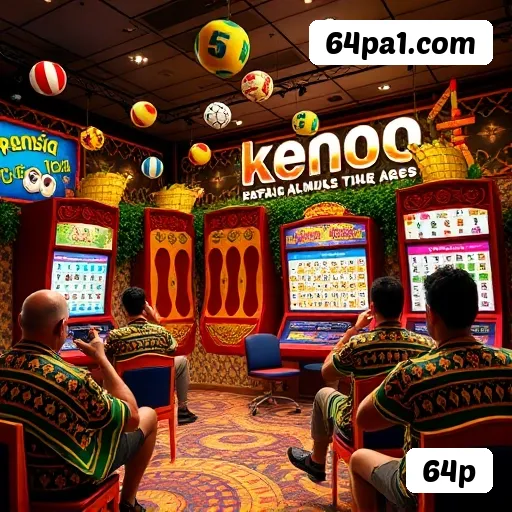 Análise de apostas 64p