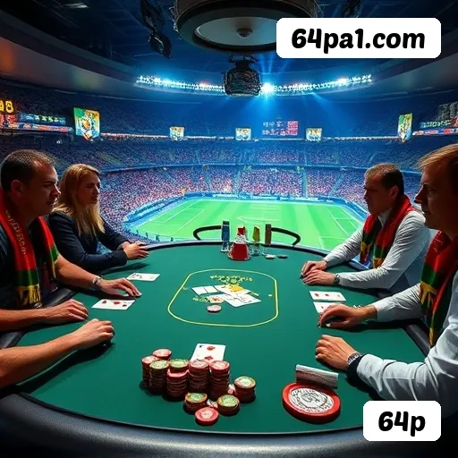 Plataforma 64p - Imagem principal